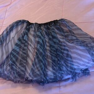 Elegant pink and black zebra tutu Skirt